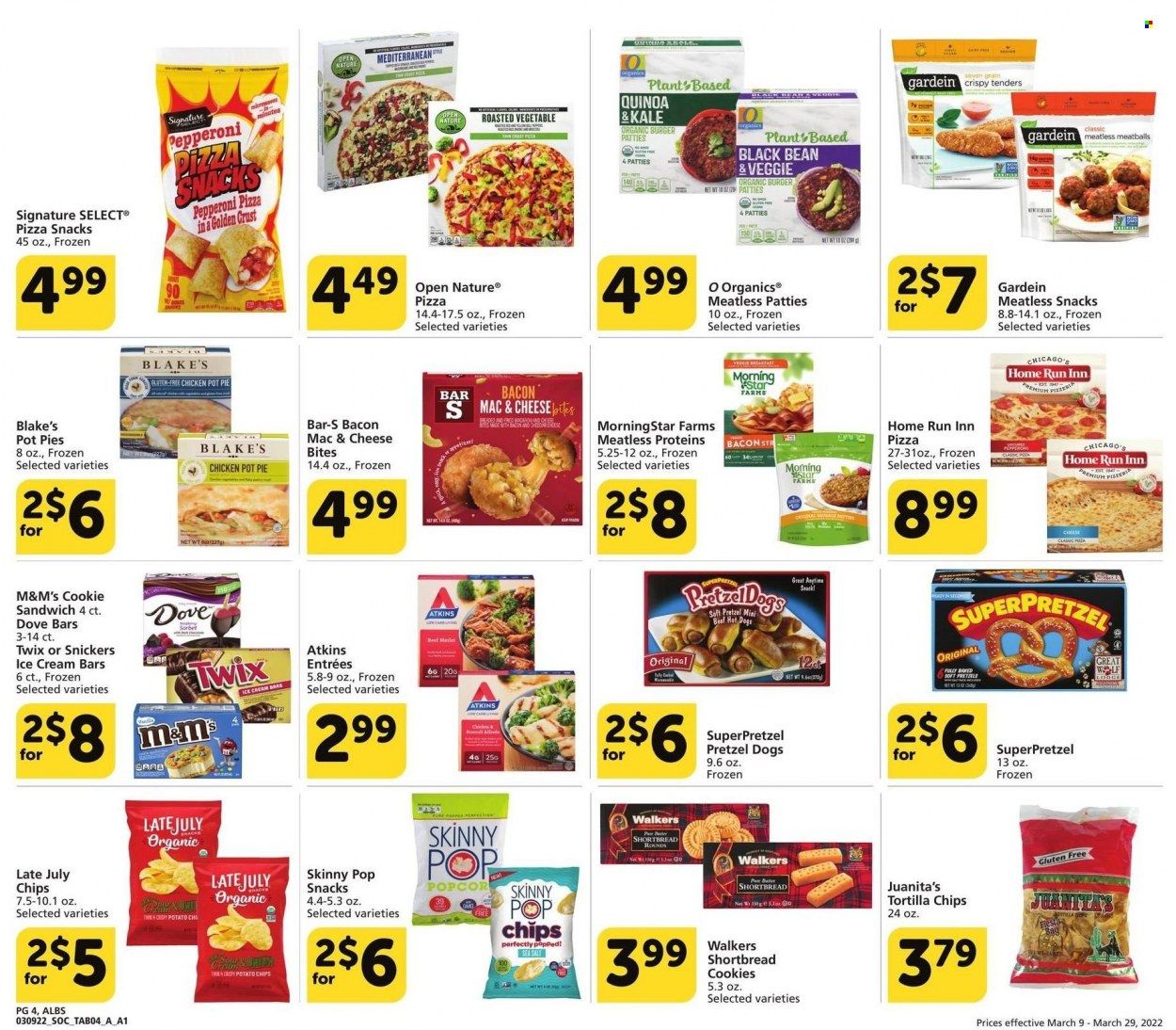 Albertsons (CA, ID, LA, MT, OR, TX, WA) Weekly Ad Flyer March 10 to March 17