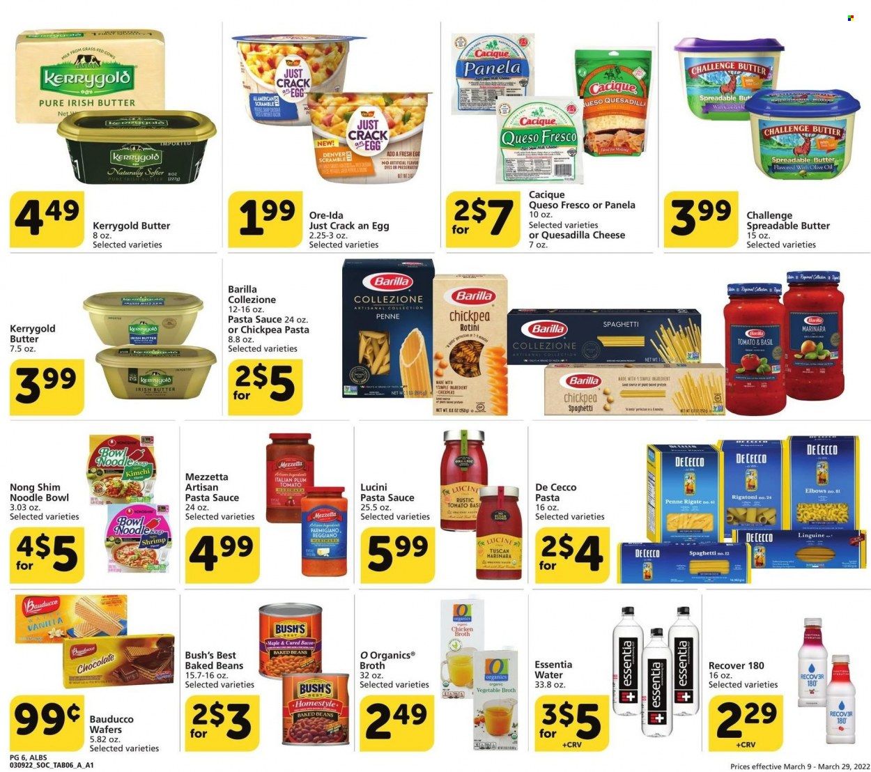 Albertsons (CA, ID, LA, MT, OR, TX, WA) Weekly Ad Flyer March 10 to March 17