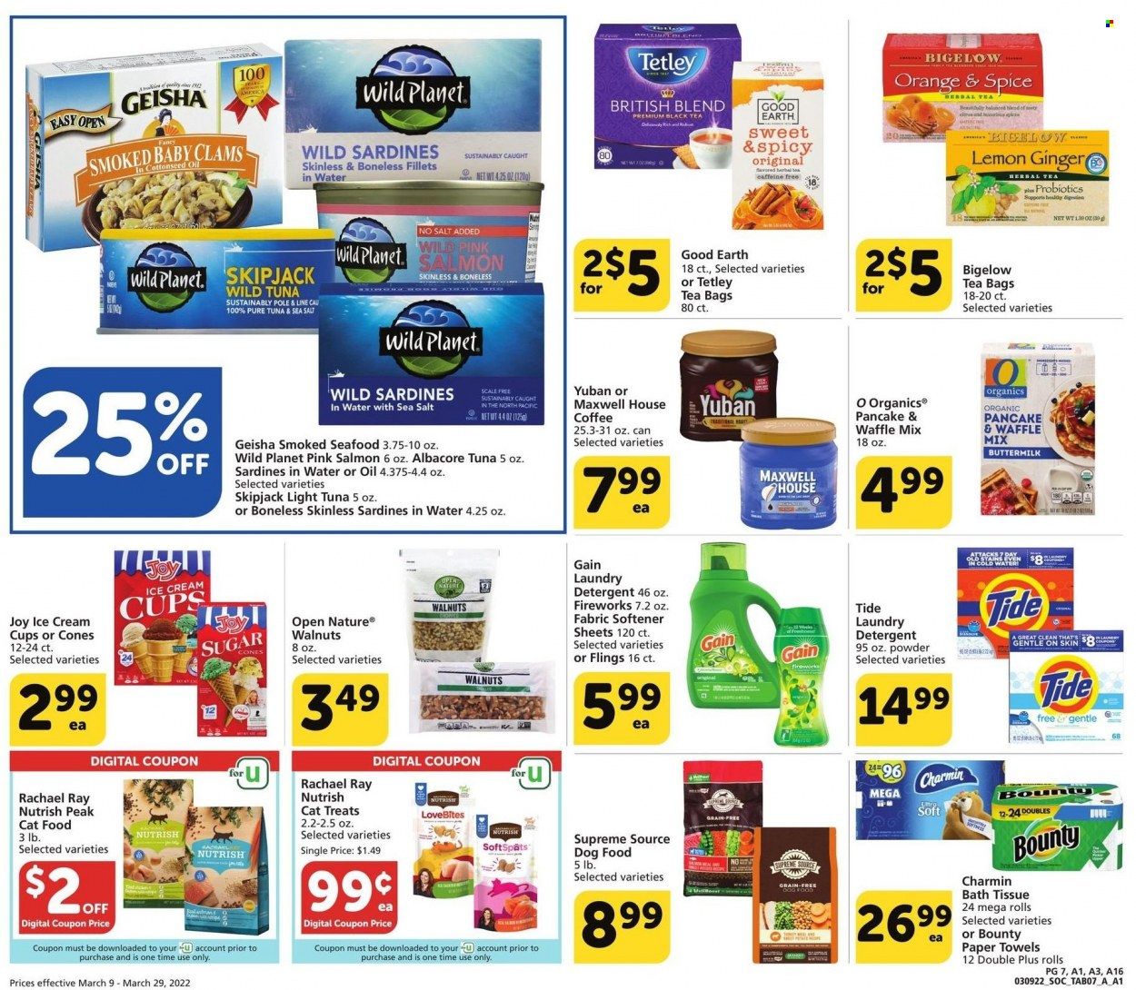 Albertsons (CA, ID, LA, MT, OR, TX, WA) Weekly Ad Flyer March 10 to March 17