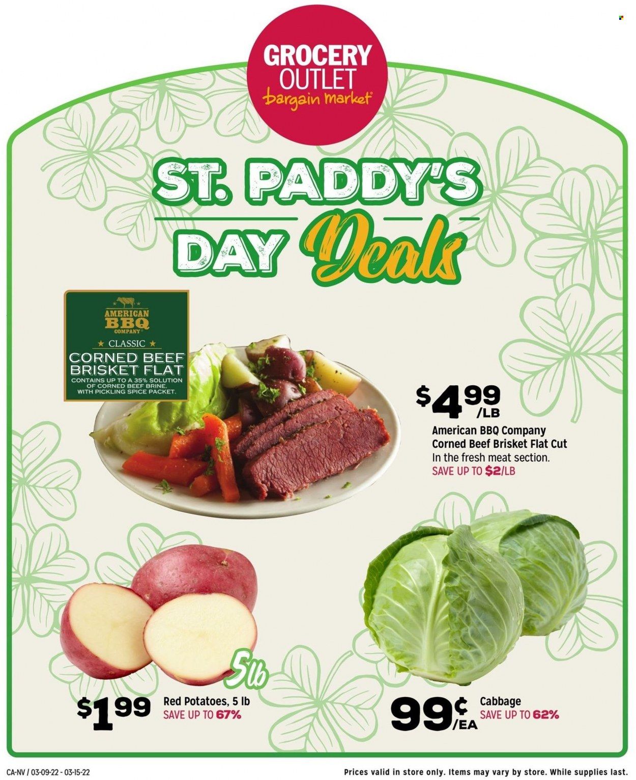 Grocery Outlet (CA, ID, OR, PA, WA) Weekly Ad Flyer March 10 to March 17
