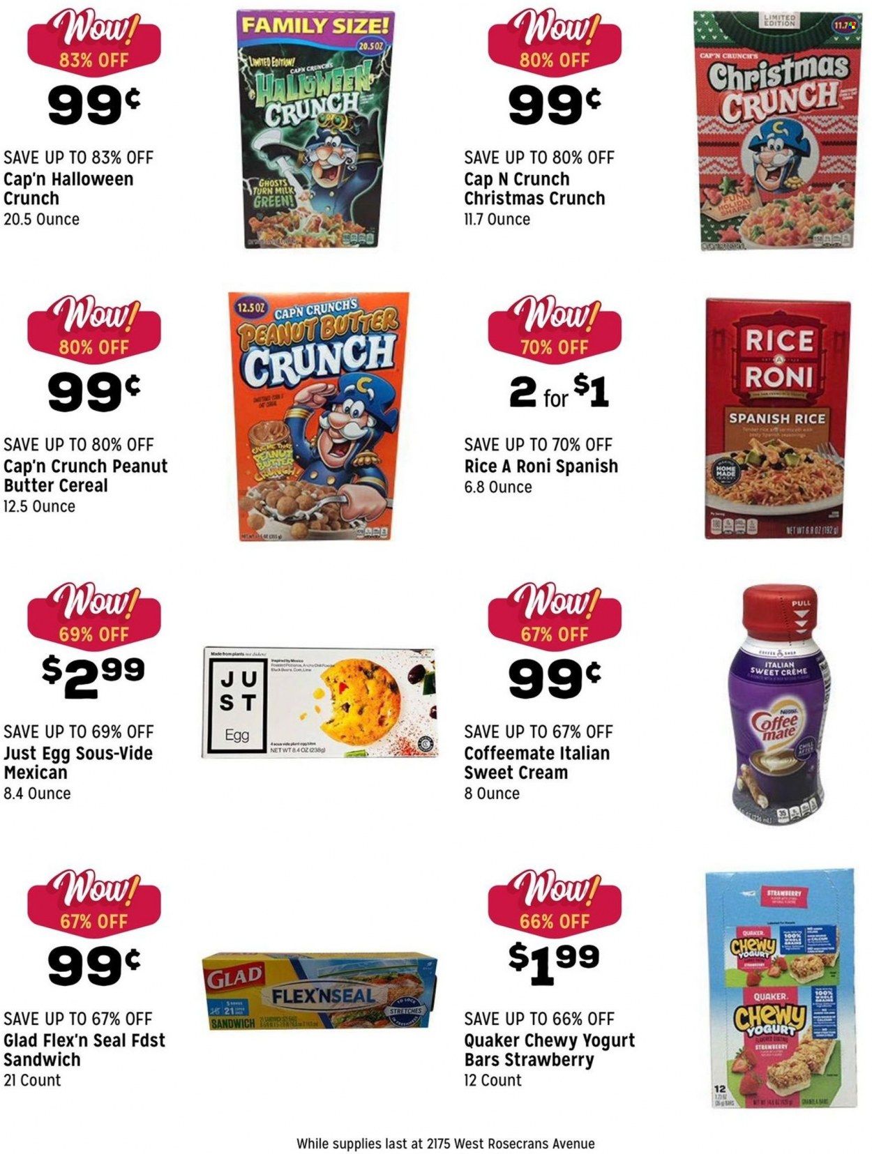 Grocery Outlet (CA, ID, OR, PA, WA) Weekly Ad Flyer March 10 to March 17