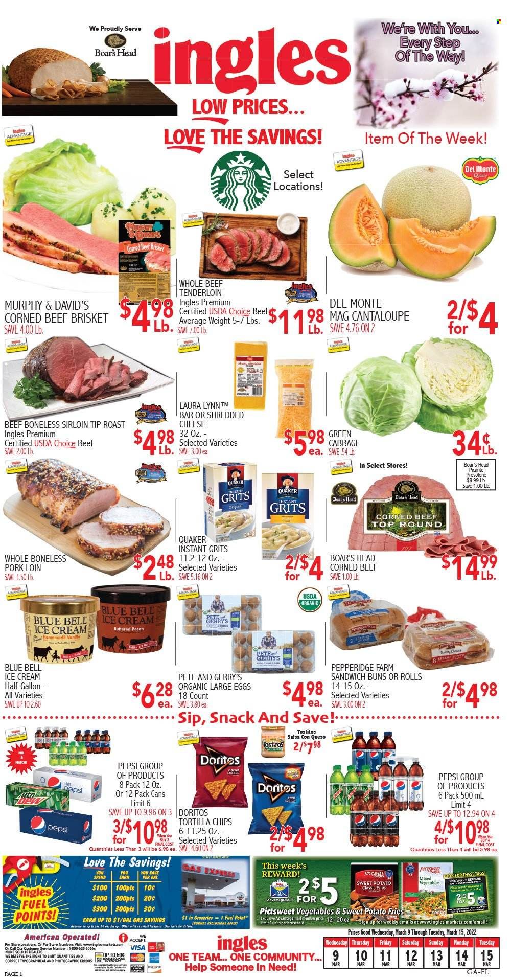 Ingles (GA, NC, SC, TN) Weekly Ad Flyer March 10 to March 17