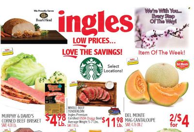 Ingles (GA, NC, SC, TN) Weekly Ad Flyer March 10 to March 17