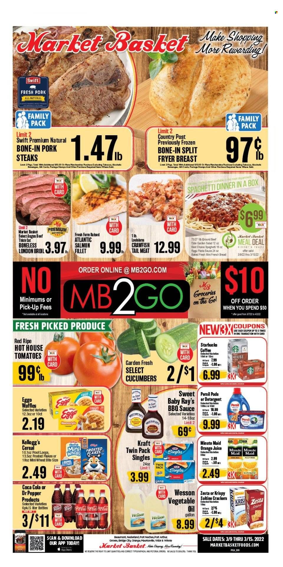 Market Basket (LA, TX) Weekly Ad Flyer March 10 to March 17