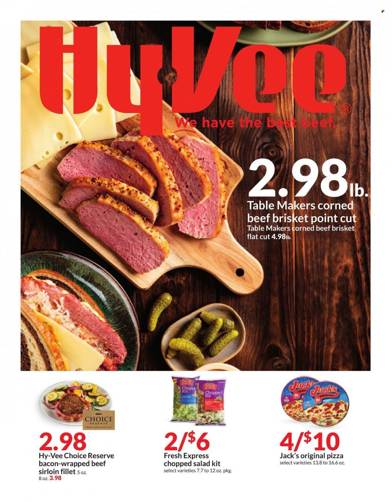 Hy-Vee (IA, IL, MN, MO, SD) Weekly Ad Flyer March 10 to March 17