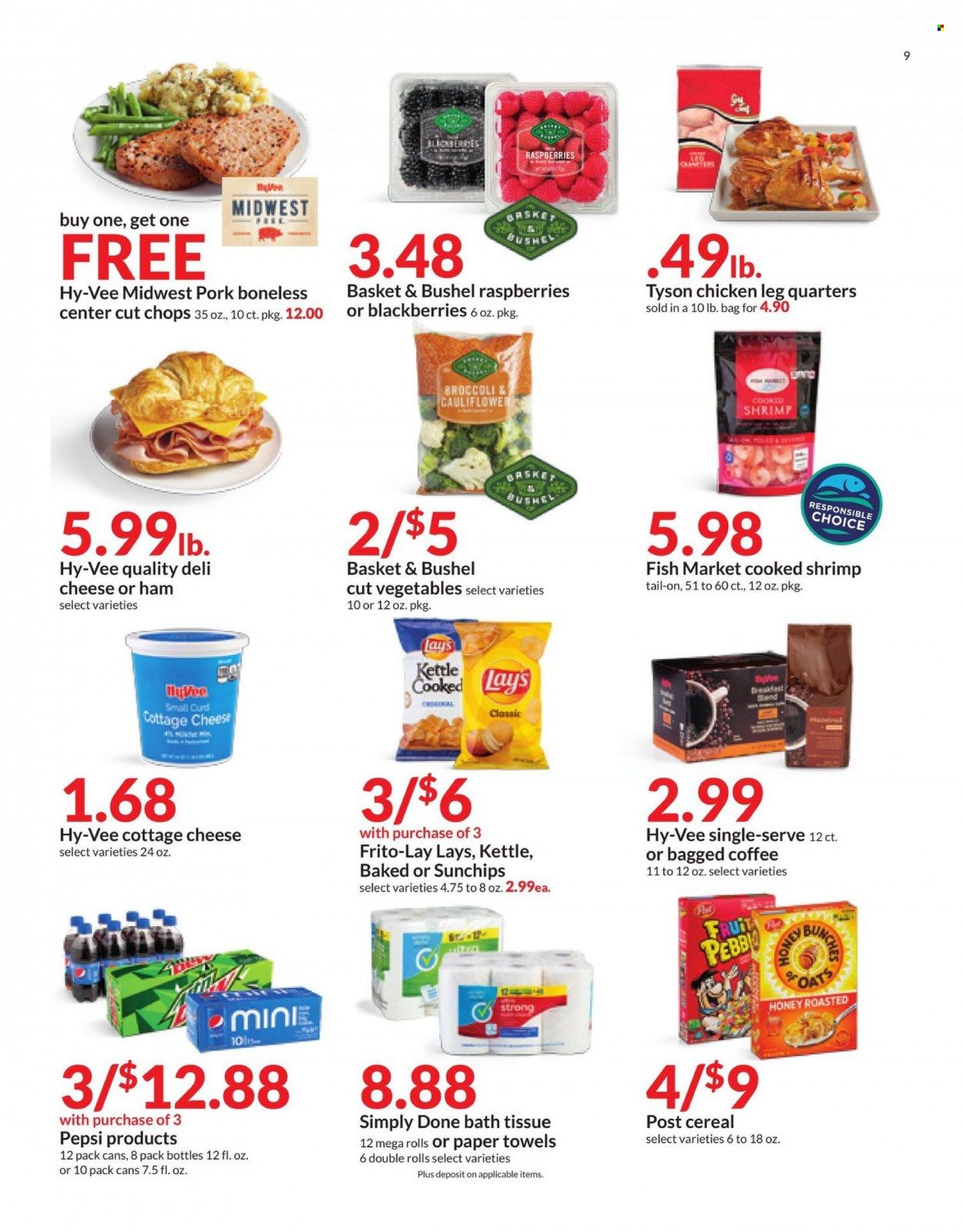 Hy-Vee (IA, IL, MN, MO, SD) Weekly Ad Flyer March 10 to March 17