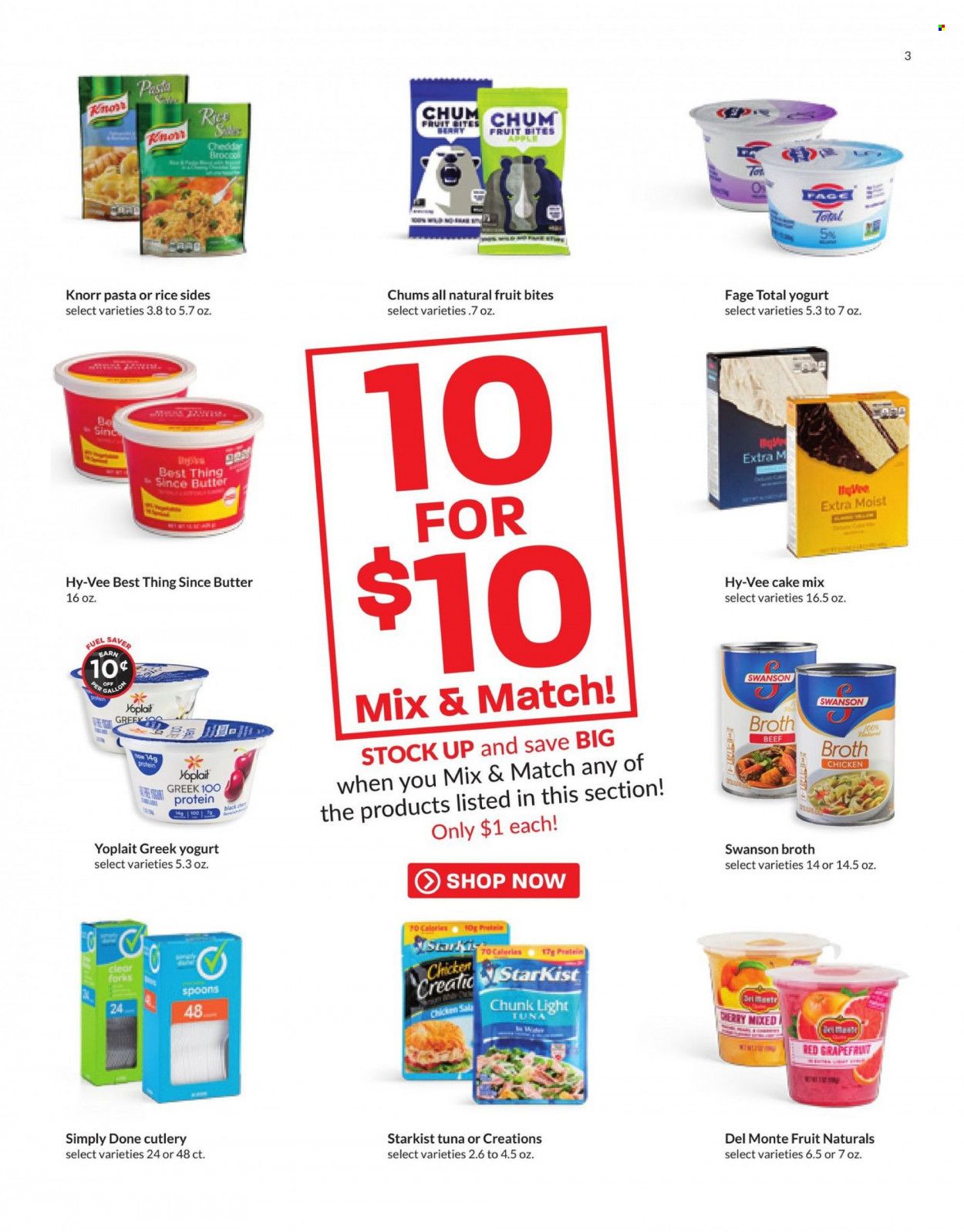 Hy-Vee (IA) Weekly Ad Flyer March 10 to March 17