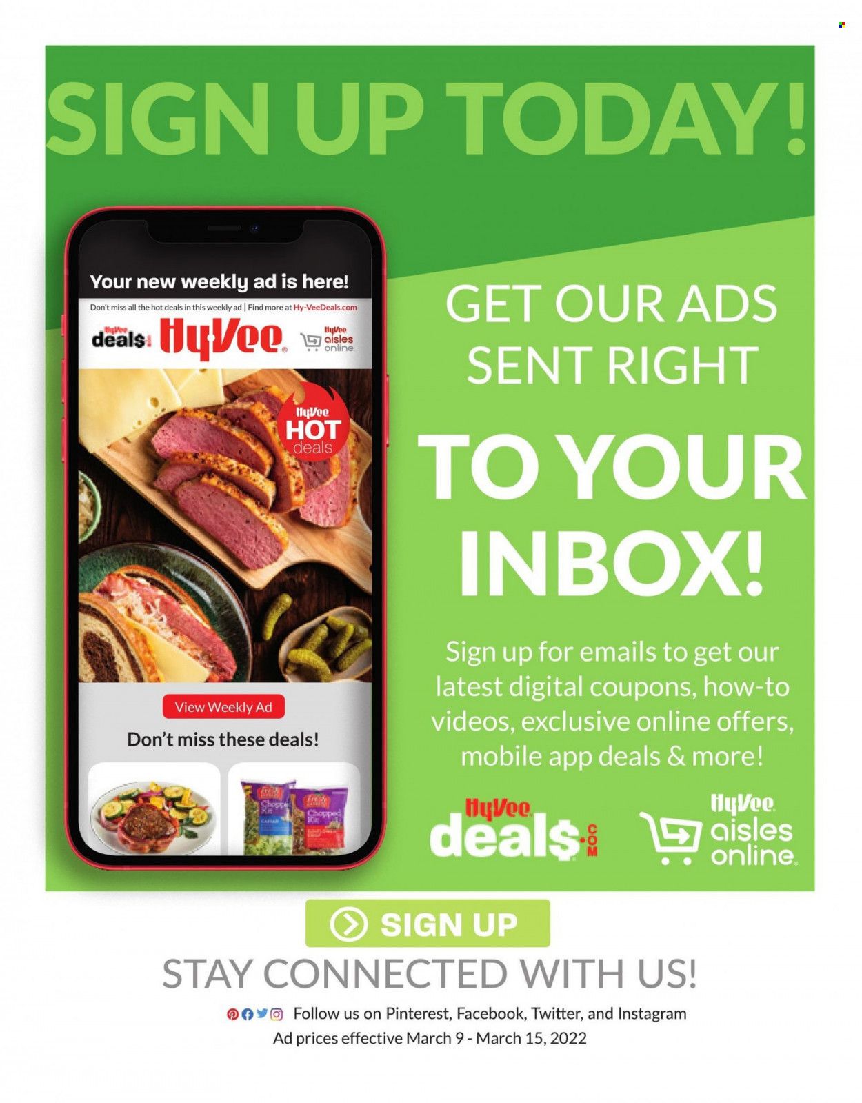 Hy-Vee (IA) Weekly Ad Flyer March 10 to March 17