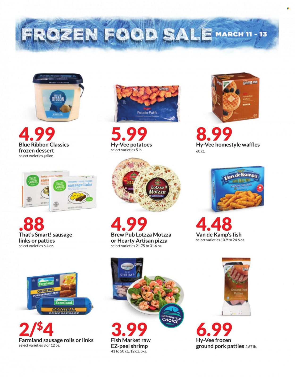 Hy-Vee (IA) Weekly Ad Flyer March 10 to March 17