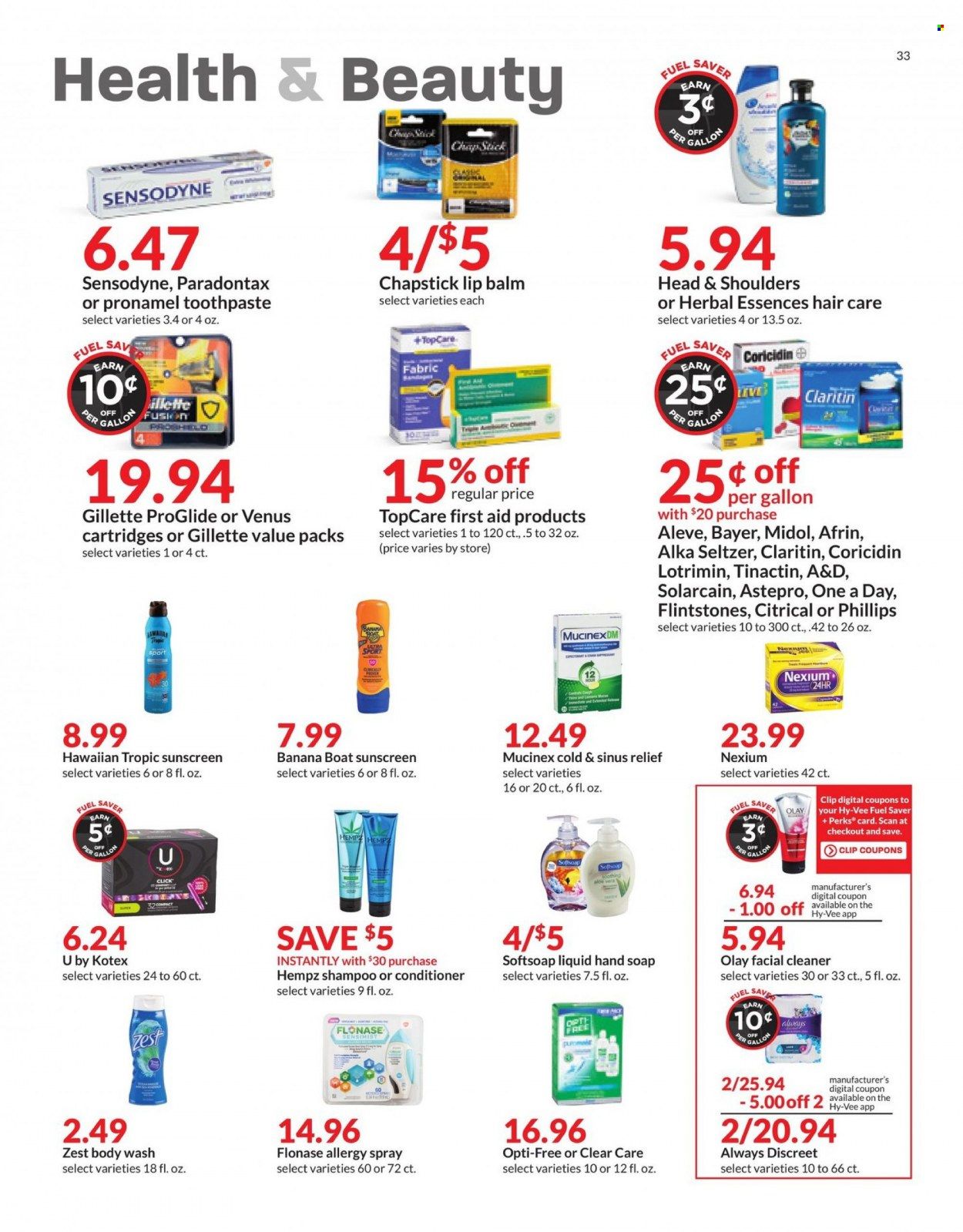 Hy-Vee (IA, IL, KS, MO) Weekly Ad Flyer March 10 to March 17