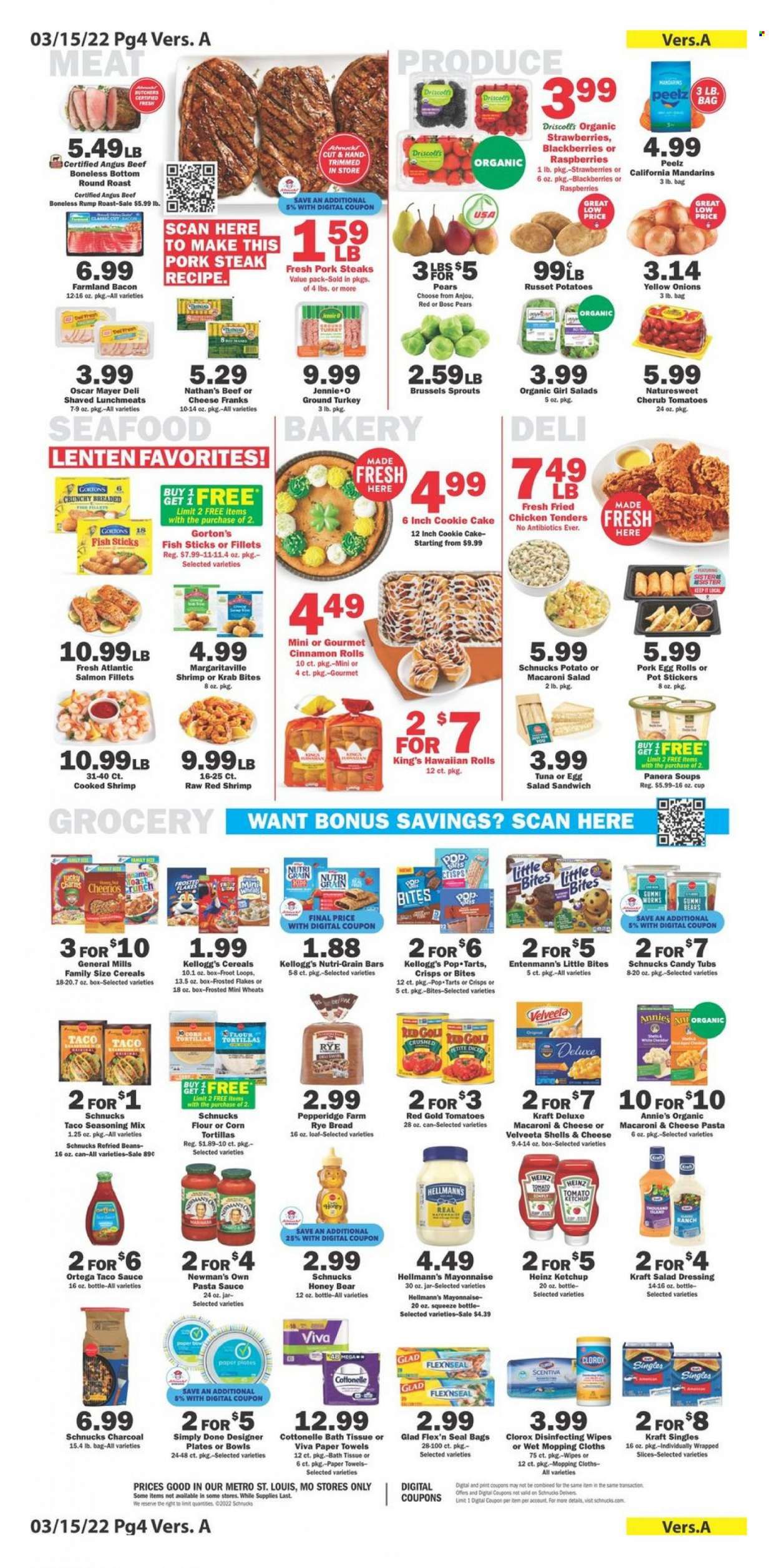 Schnucks (IA, IL, IN, MO) Weekly Ad Flyer March 10 to March 17