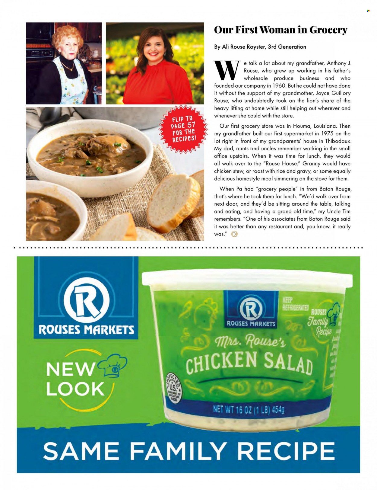 Rouses Markets (AL, LA, MS) Weekly Ad Flyer March 10 to March 17
