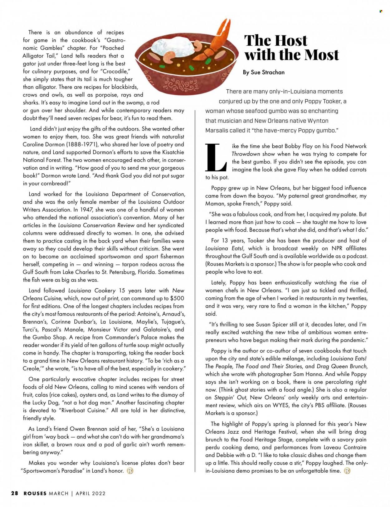 Rouses Markets (AL, LA, MS) Weekly Ad Flyer March 10 to March 17