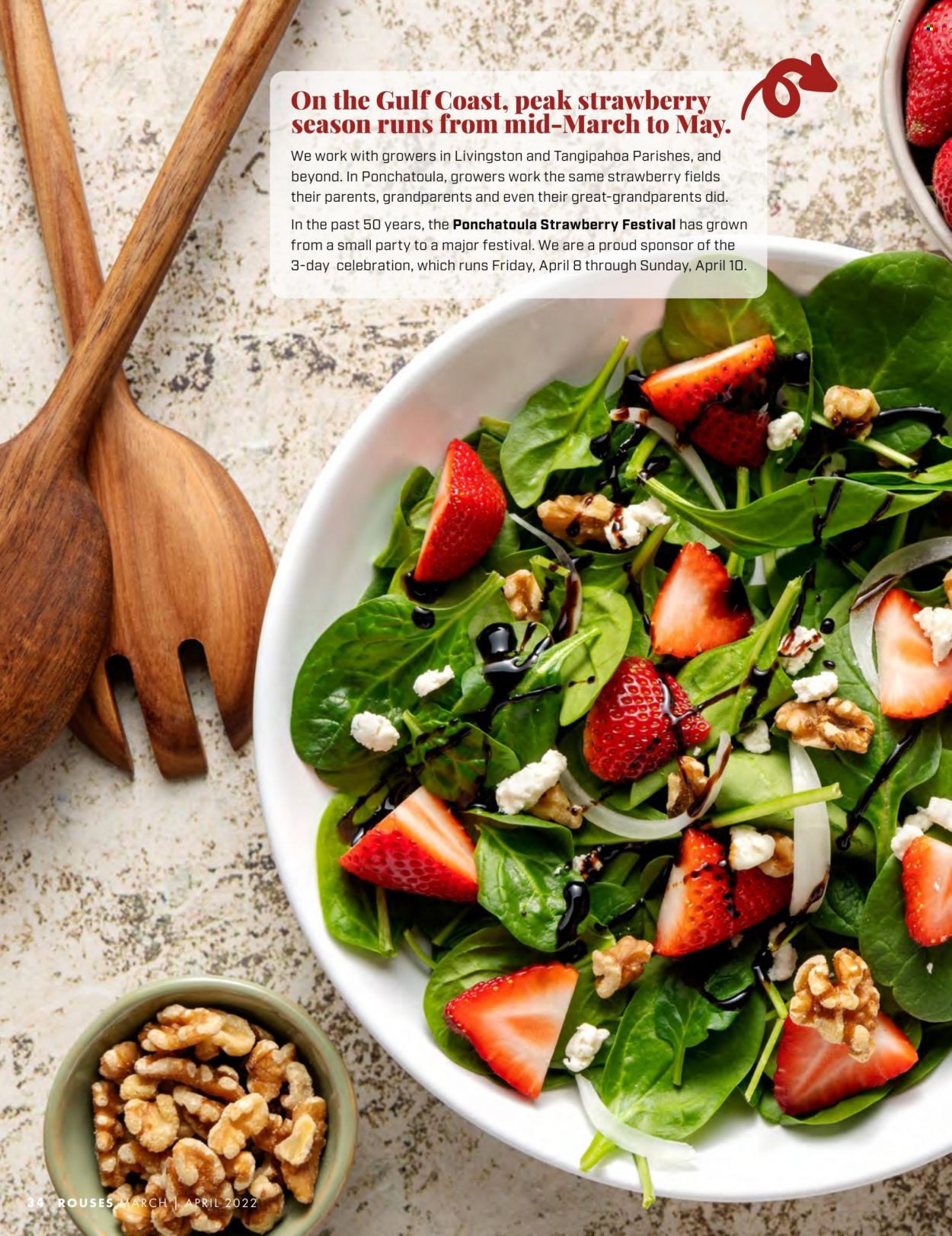 Rouses Markets (AL, LA, MS) Weekly Ad Flyer March 10 to March 17