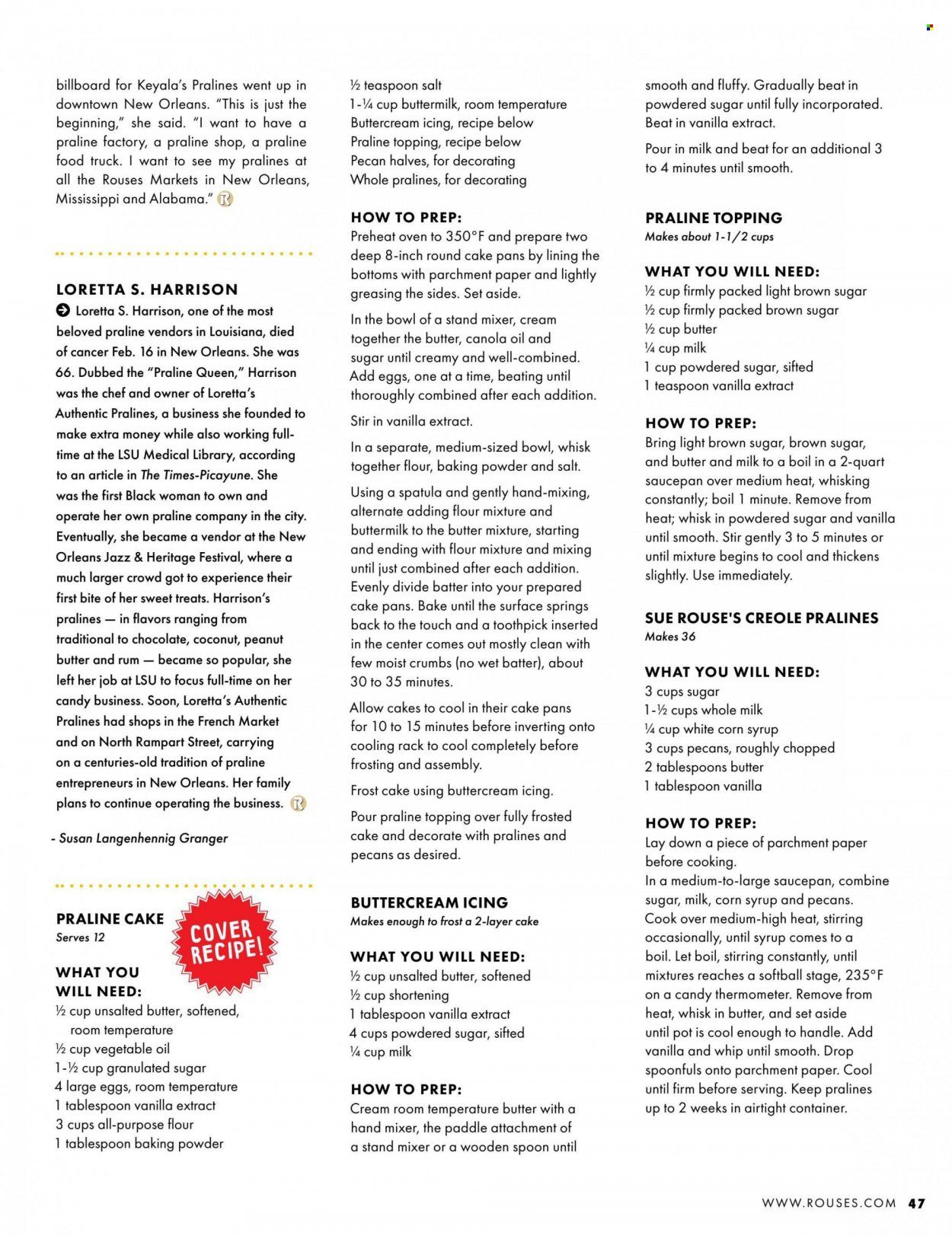 Rouses Markets (AL, LA, MS) Weekly Ad Flyer March 10 to March 17