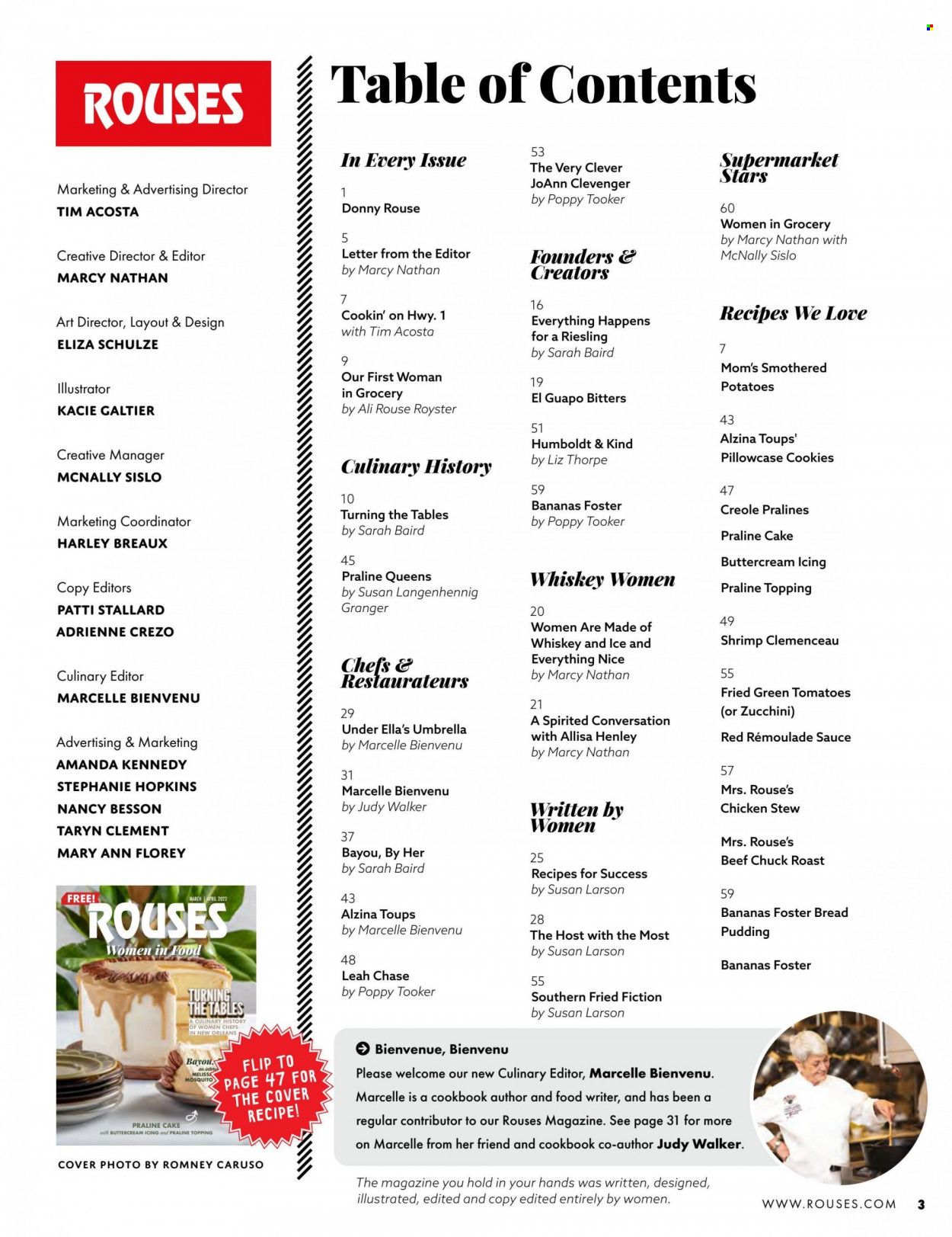 Rouses Markets (AL, LA, MS) Weekly Ad Flyer March 10 to March 17