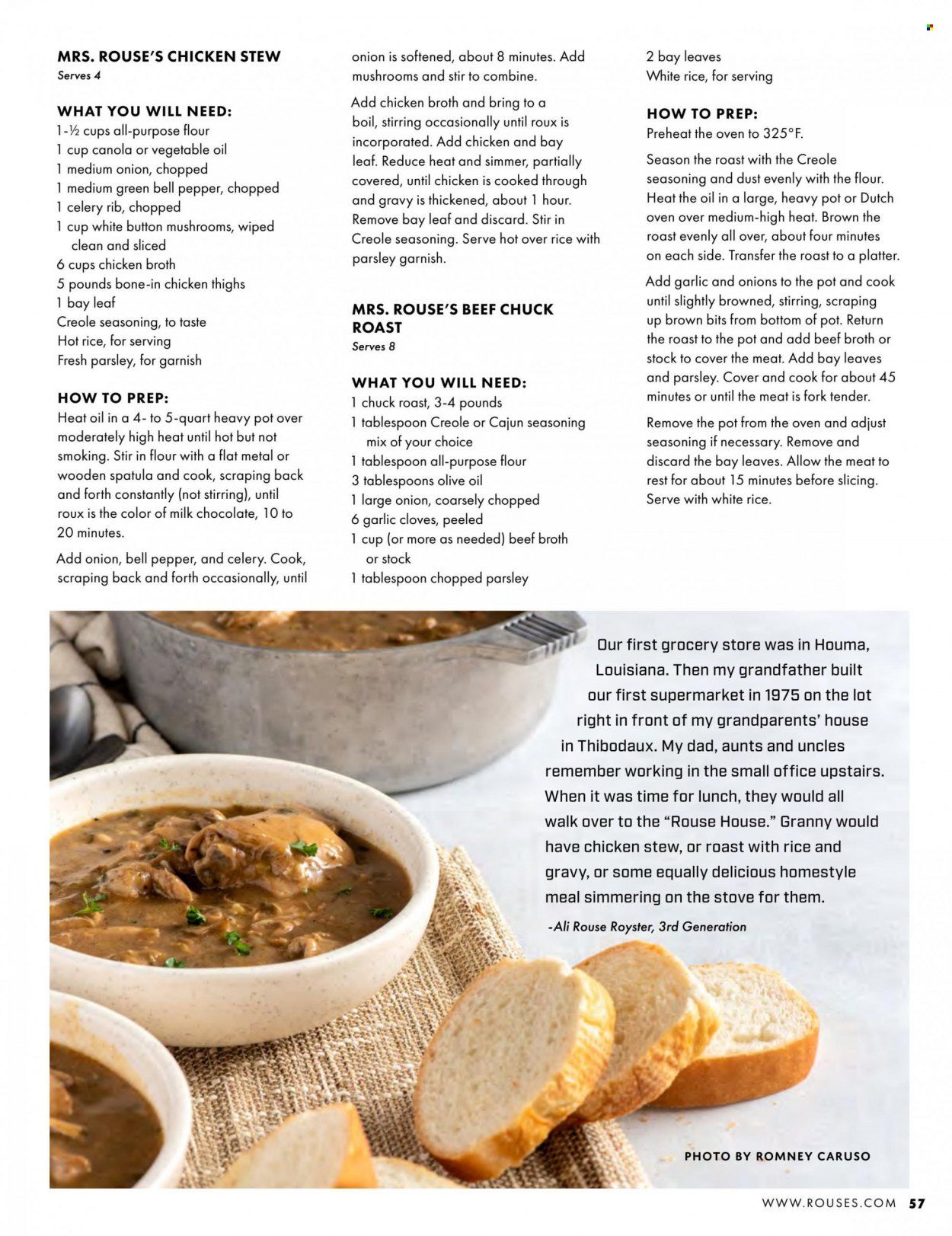 Rouses Markets (AL, LA, MS) Weekly Ad Flyer March 10 to March 17