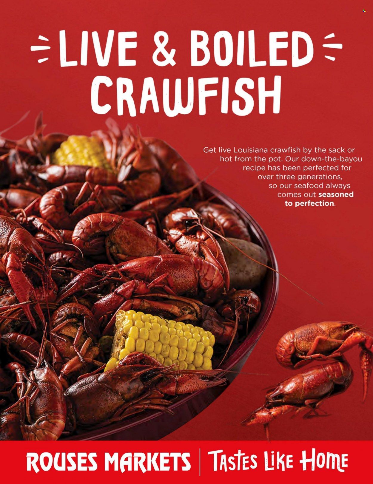 Rouses Markets (AL, LA, MS) Weekly Ad Flyer March 10 to March 17