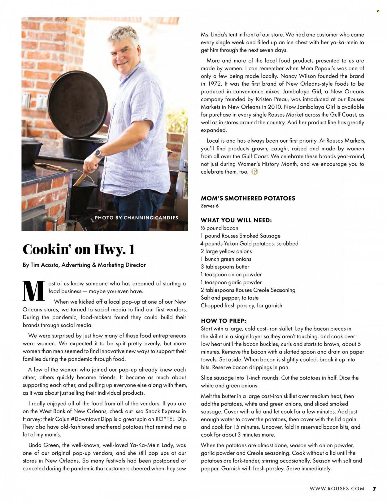 Rouses Markets (AL, LA, MS) Weekly Ad Flyer March 10 to March 17