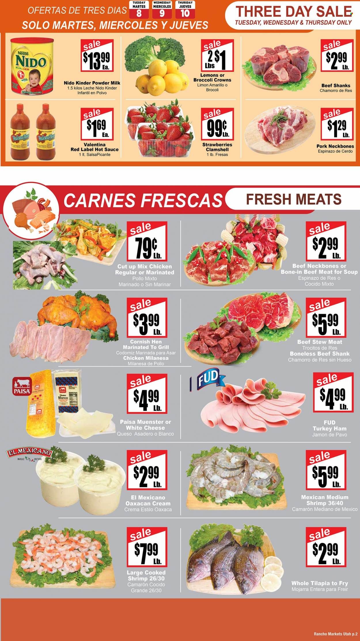 Rancho Markets (UT) Weekly Ad Flyer March 10 to March 17