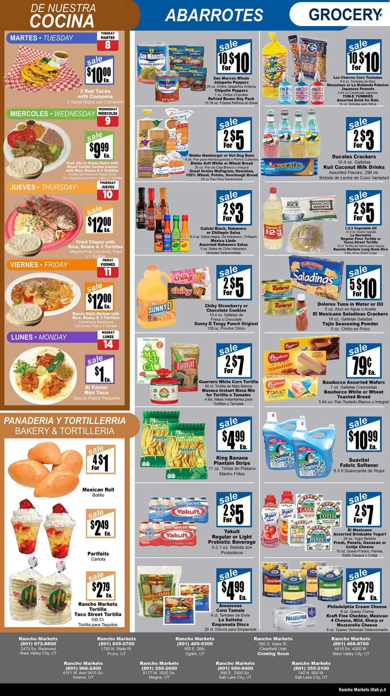 Rancho Markets (UT) Weekly Ad Flyer March 10 to March 17