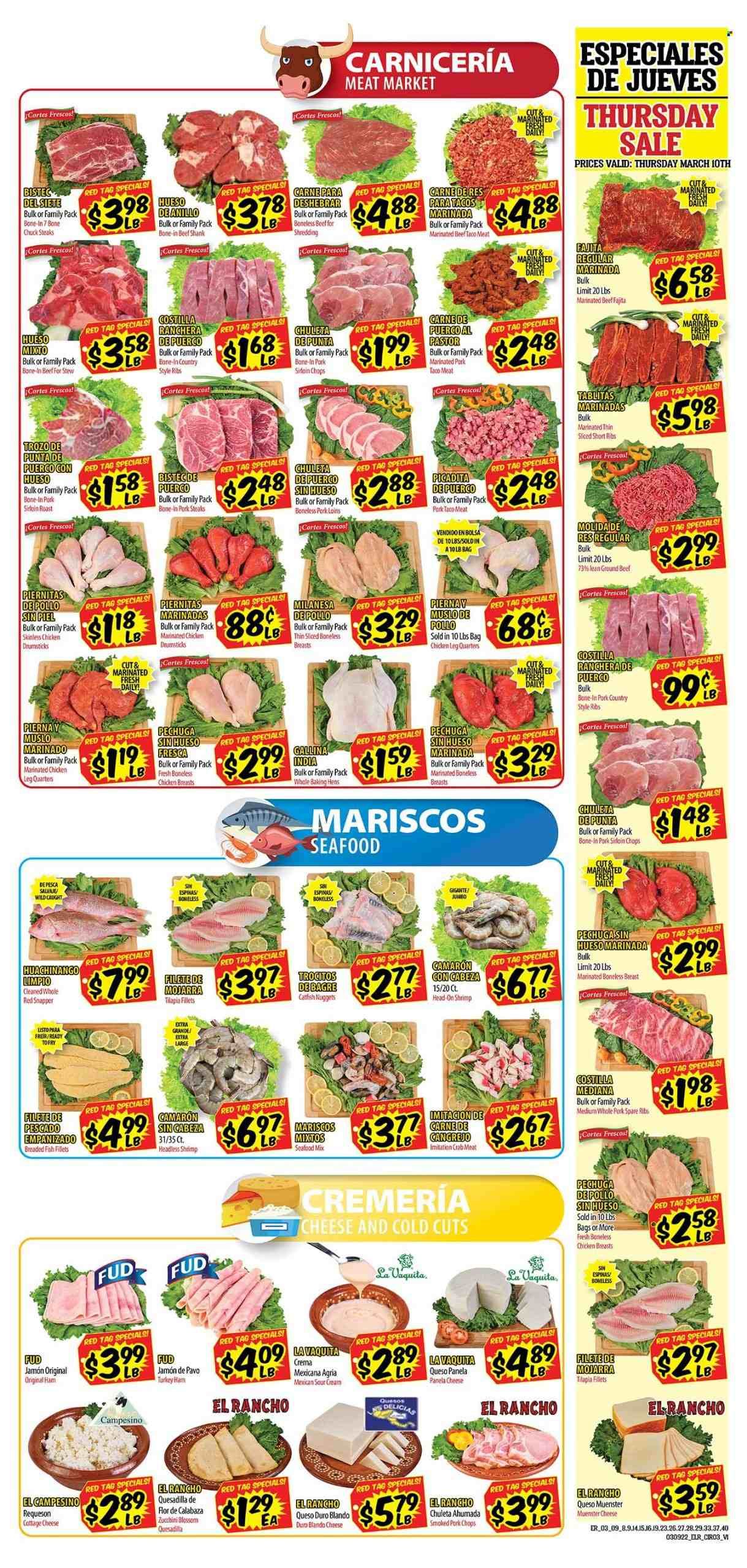 El Rancho (TX) Weekly Ad Flyer March 10 to March 17