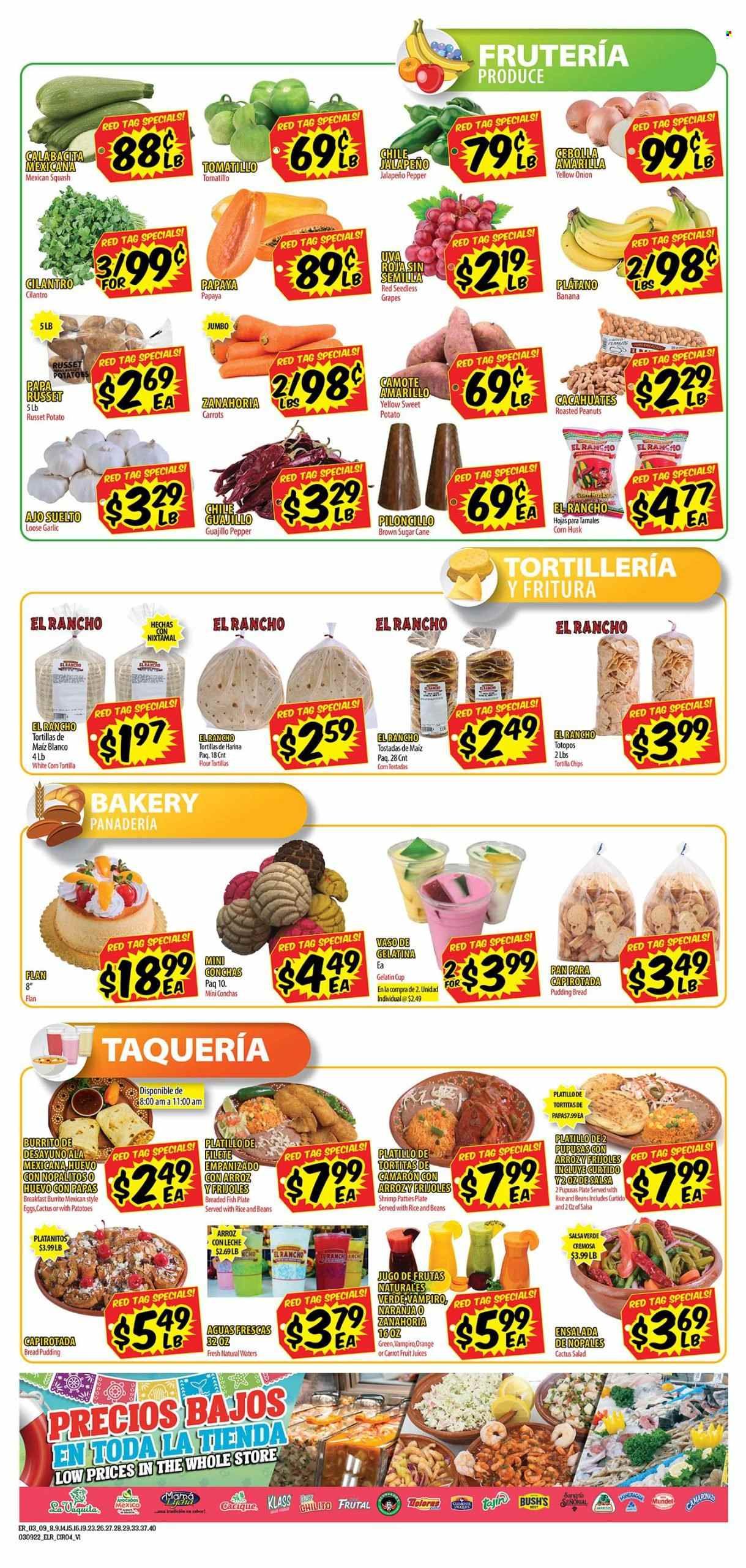 El Rancho (TX) Weekly Ad Flyer March 10 to March 17