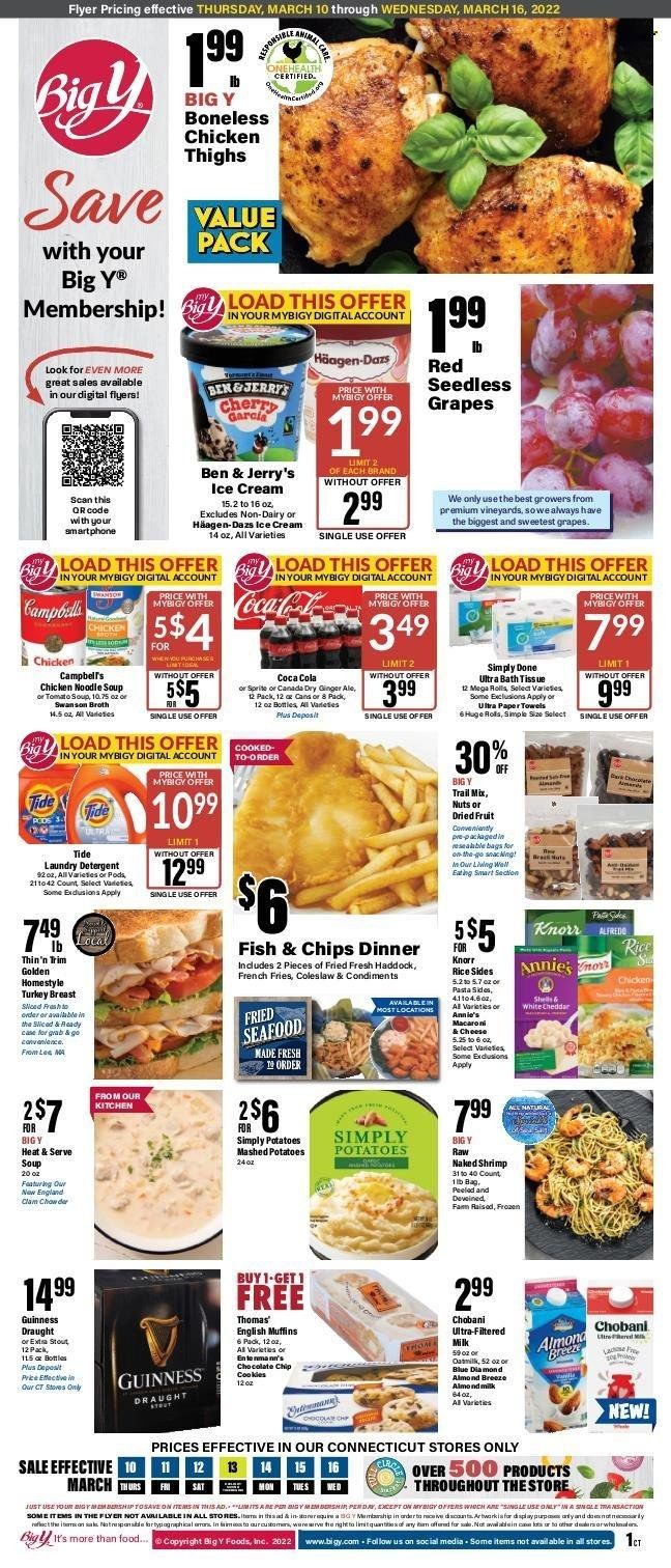 Big Y (CT) Weekly Ad Flyer March 10 to March 17