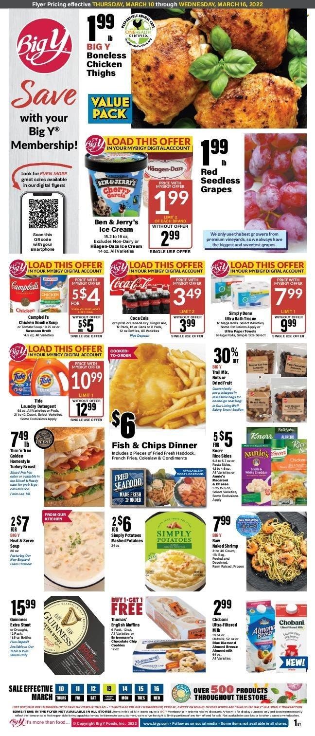 Big Y (MA) Weekly Ad Flyer March 10 to March 17