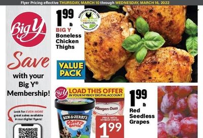 Big Y (MA) Weekly Ad Flyer March 10 to March 17