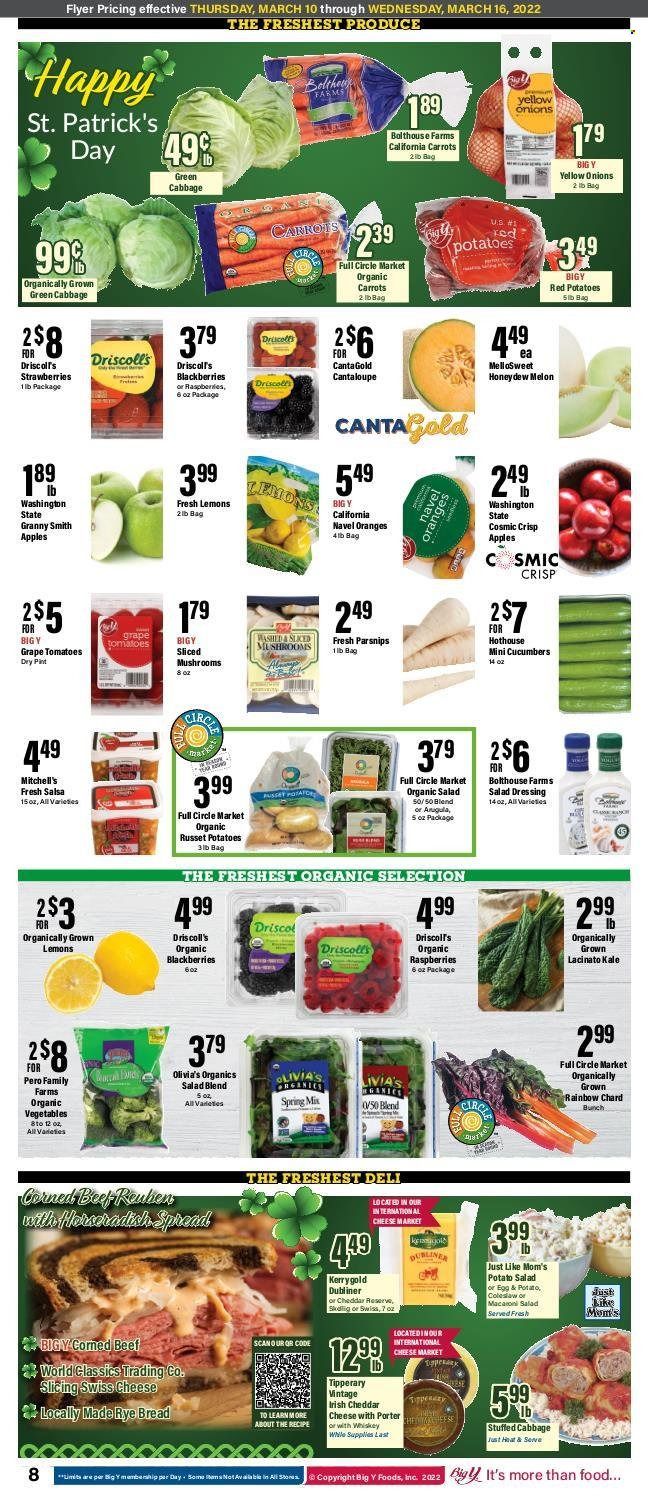 Big Y (MA) Weekly Ad Flyer March 10 to March 17
