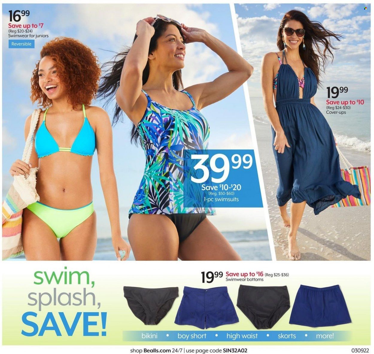Bealls Florida (FL) Weekly Ad Flyer March 10 to March 17