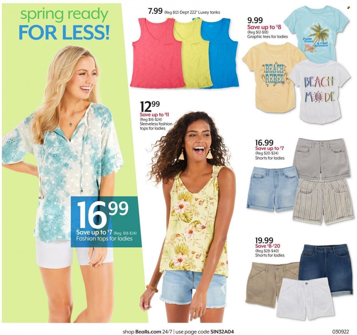Bealls Florida (FL) Weekly Ad Flyer March 10 to March 17