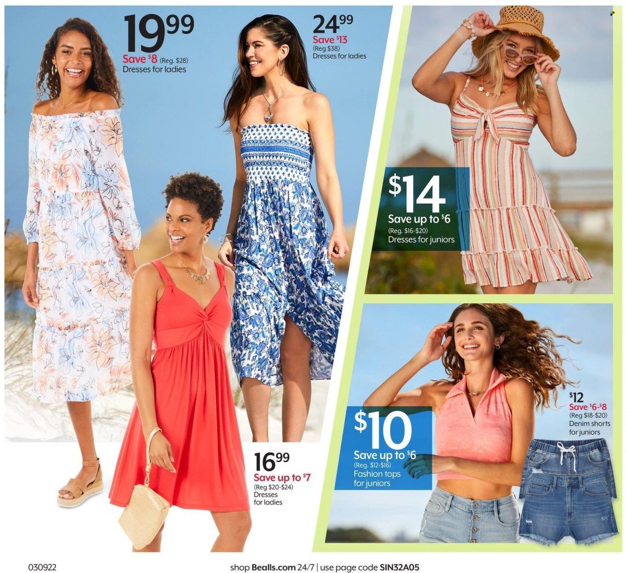 Bealls Florida (FL) Weekly Ad Flyer March 10 to March 17