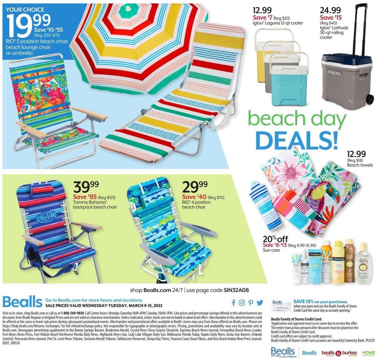 Bealls Florida (FL) Weekly Ad Flyer March 10 to March 17