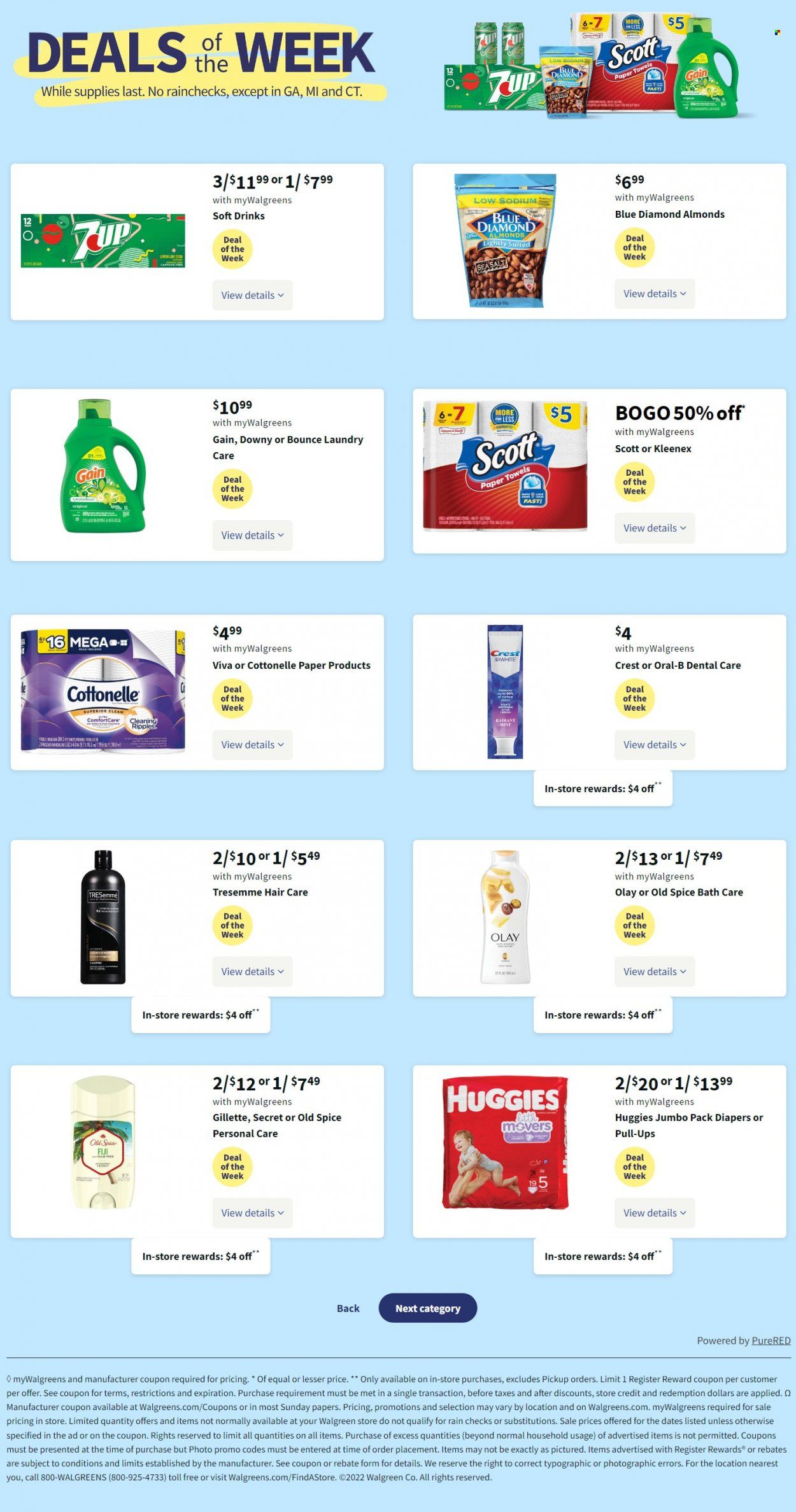 Walgreens Weekly Ad Flyer March 10 to March 17