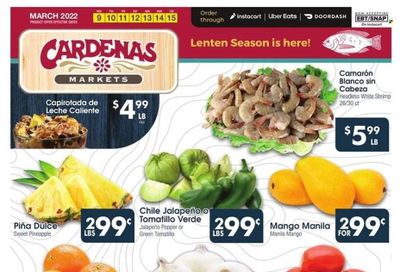 Cardenas (CA, NV) Weekly Ad Flyer March 10 to March 17