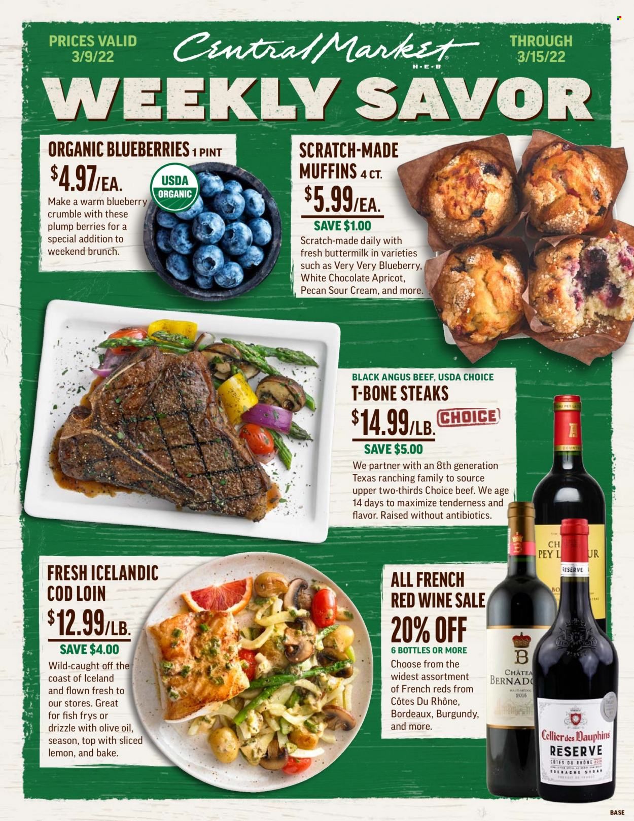 Central Market (TX) Weekly Ad Flyer March 10 to March 17
