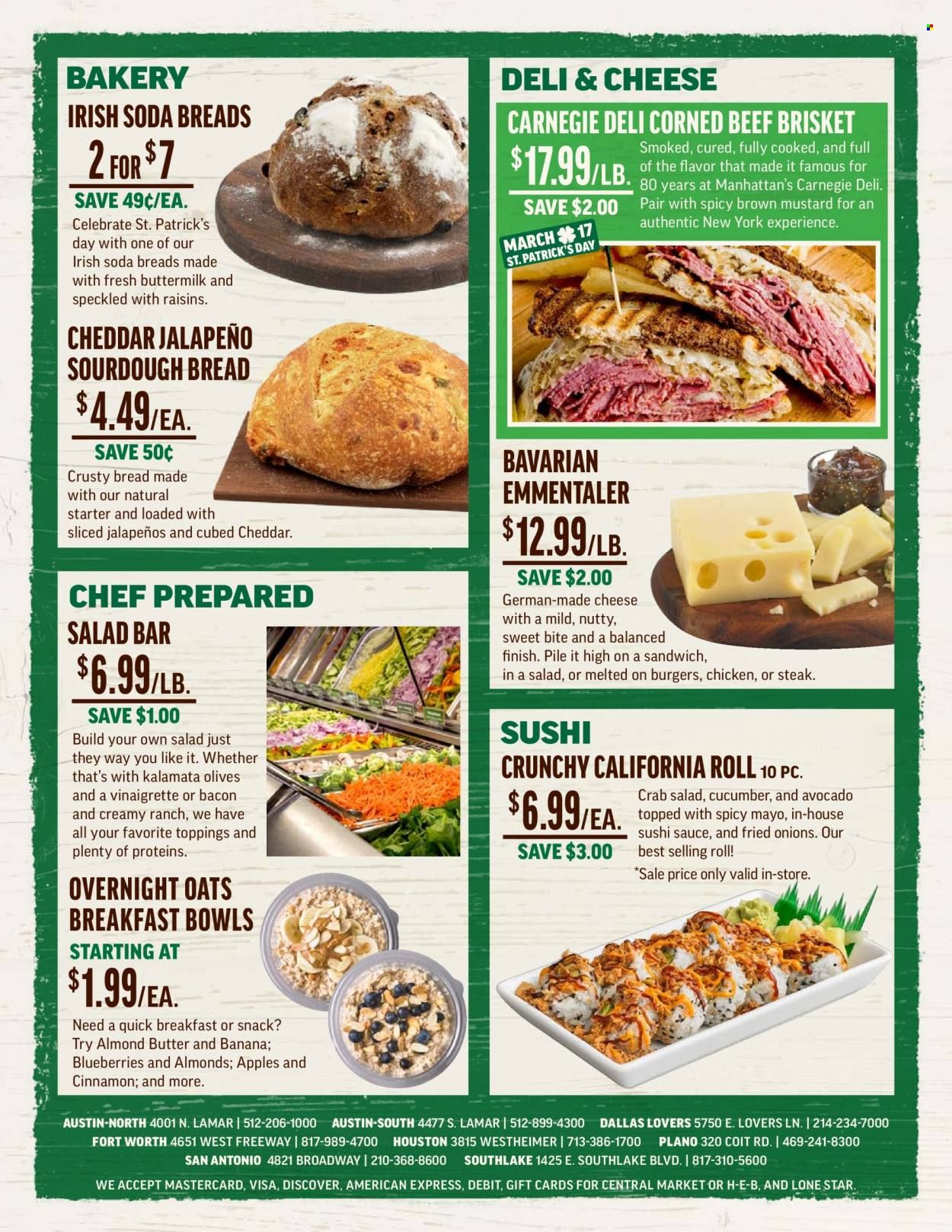 Central Market (TX) Weekly Ad Flyer March 10 to March 17