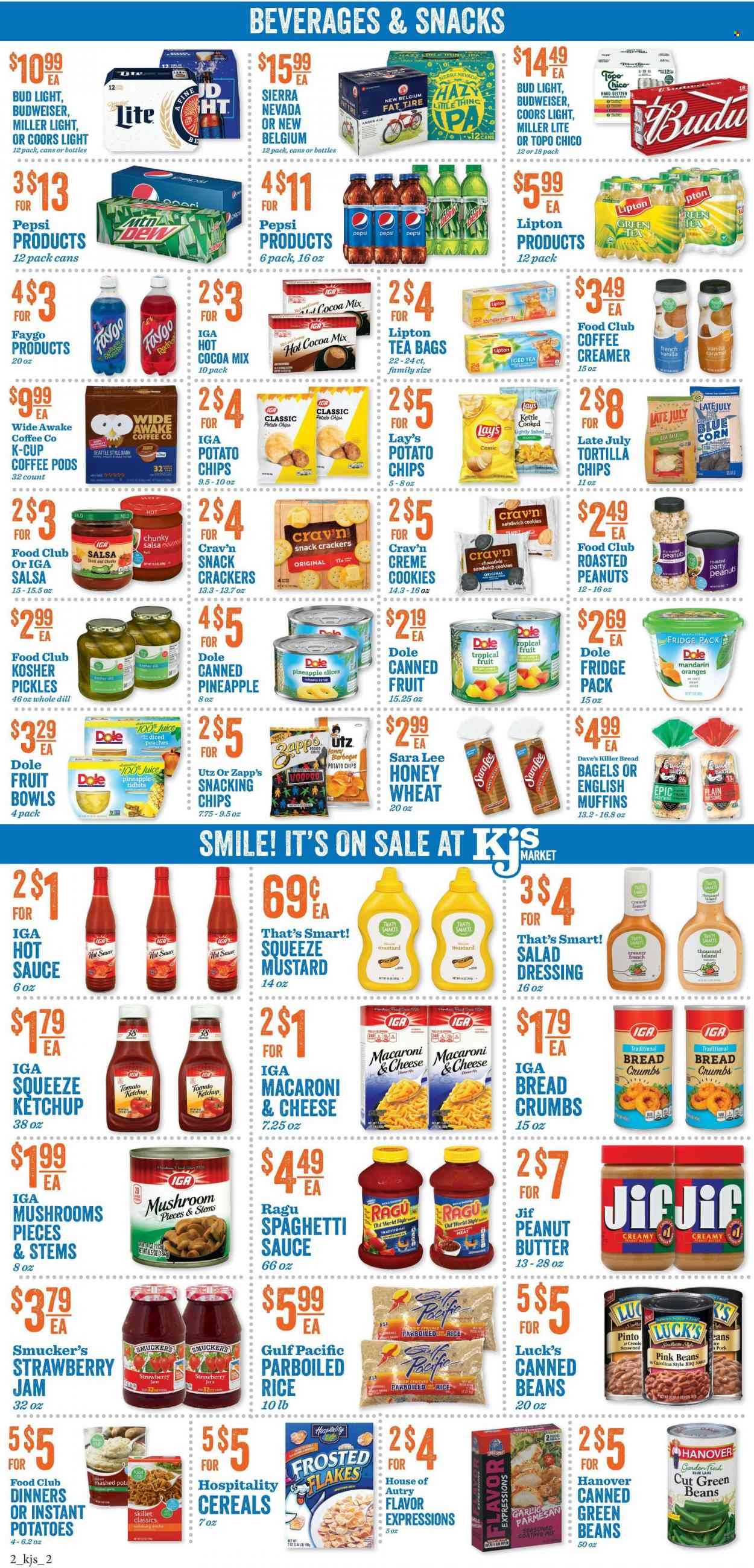 KJ´s Market (GA, SC) Weekly Ad Flyer March 10 to March 17