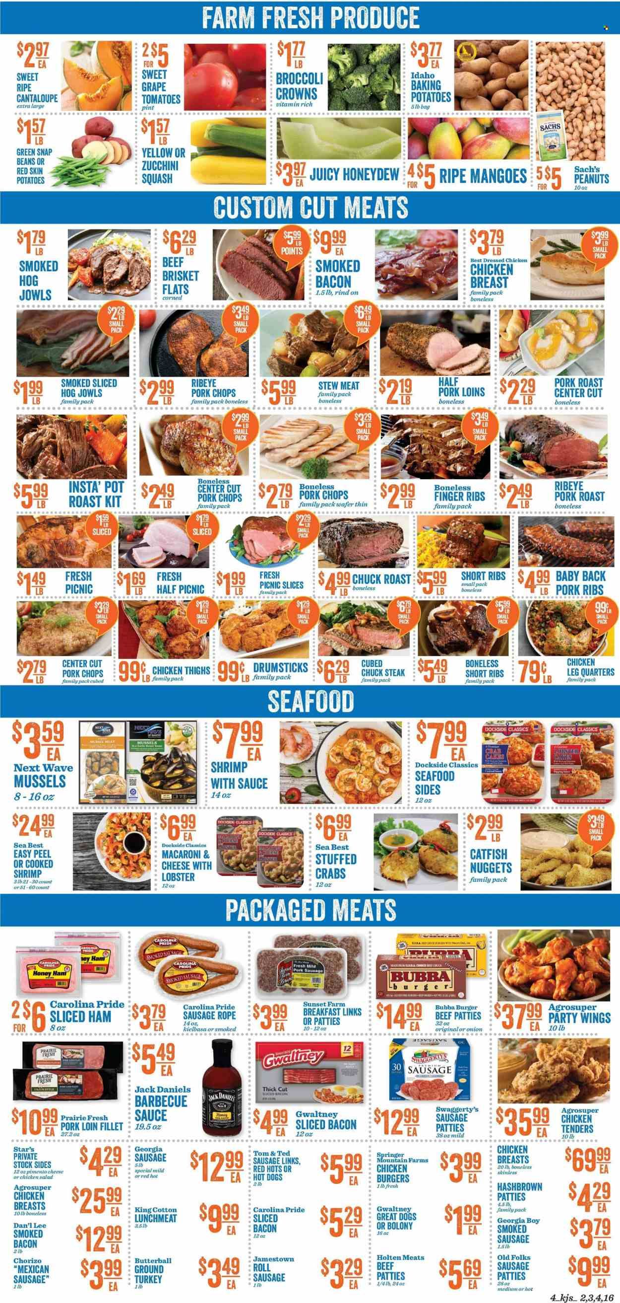 KJ´s Market (GA, SC) Weekly Ad Flyer March 10 to March 17