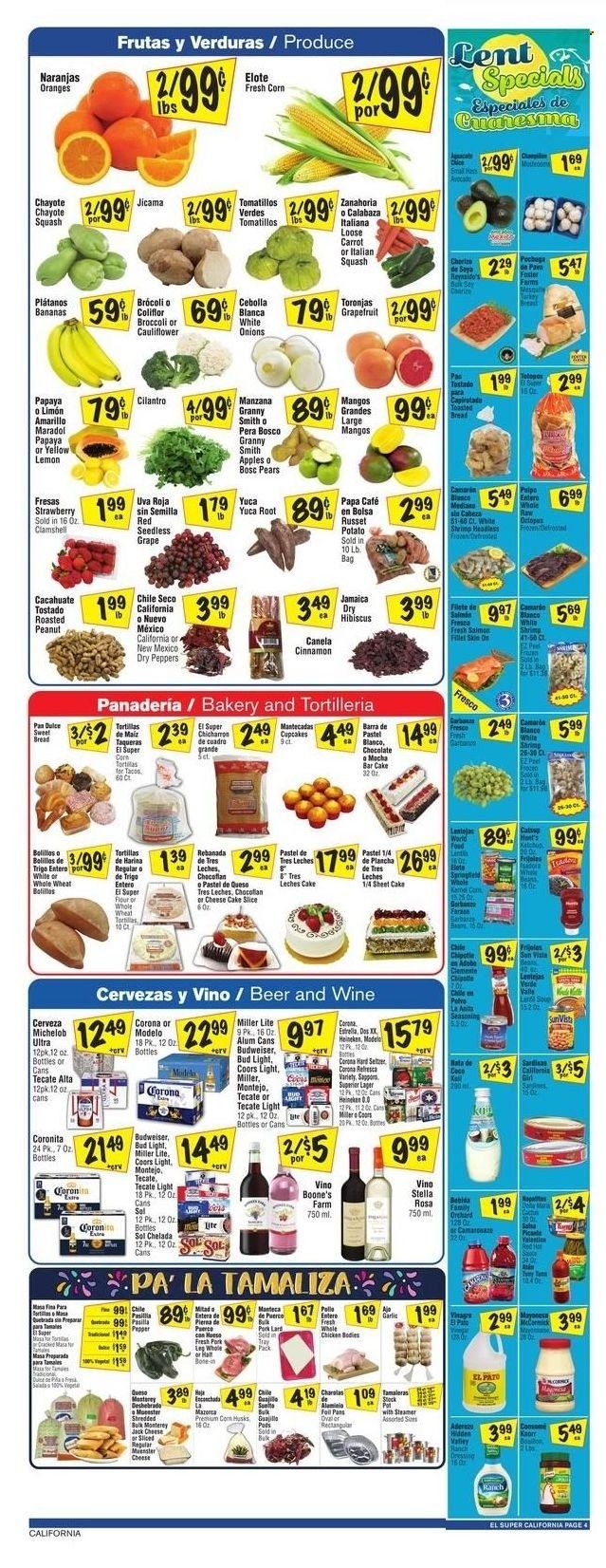 El Super (CA, NM, NV, TX) Weekly Ad Flyer March 10 to March 17