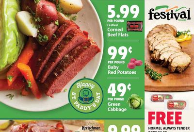 Festival Foods (WI) Weekly Ad Flyer March 10 to March 17