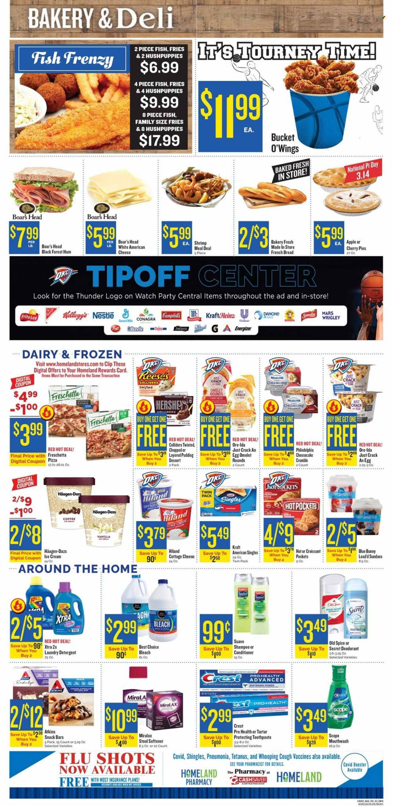 Homeland (OK, TX) Weekly Ad Flyer March 10 to March 17