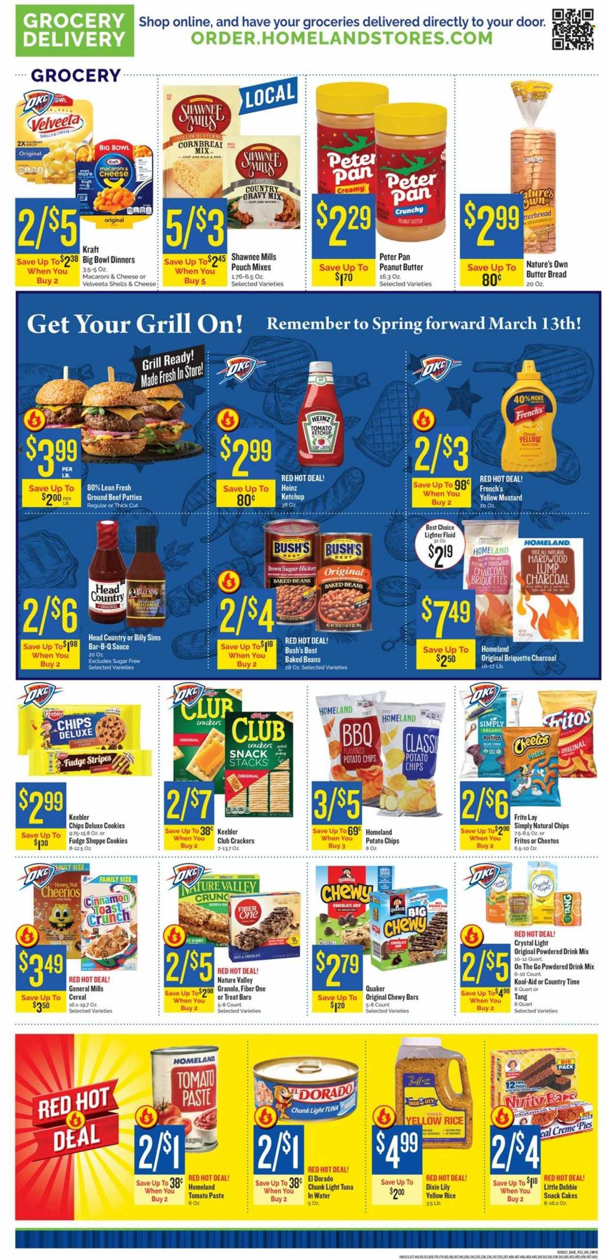 Homeland (OK, TX) Weekly Ad Flyer March 10 to March 17