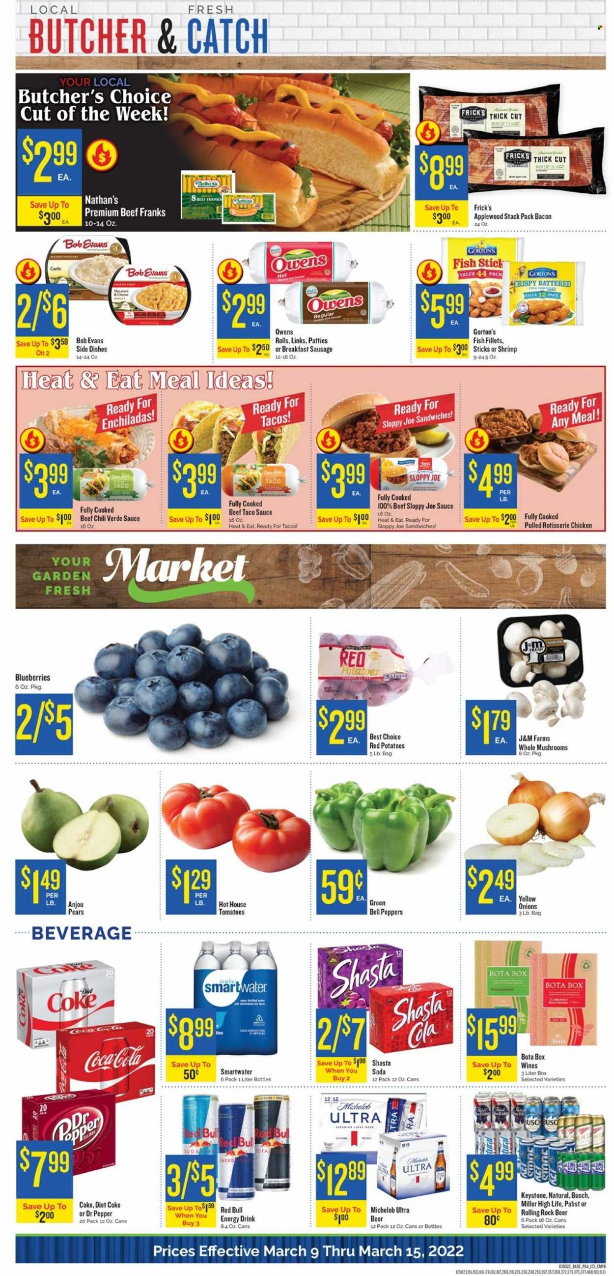 Homeland (OK, TX) Weekly Ad Flyer March 10 to March 17