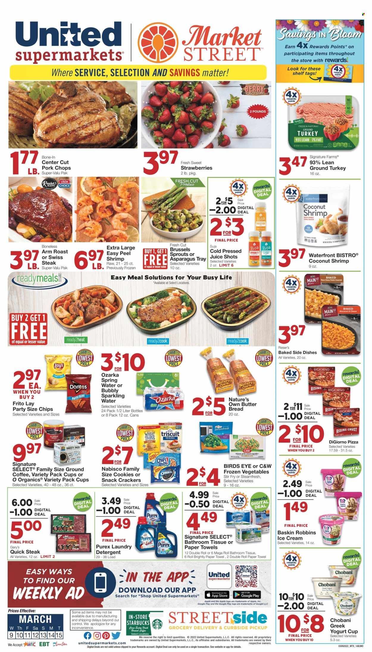 United Supermarkets (TX) Weekly Ad Flyer March 10 to March 17