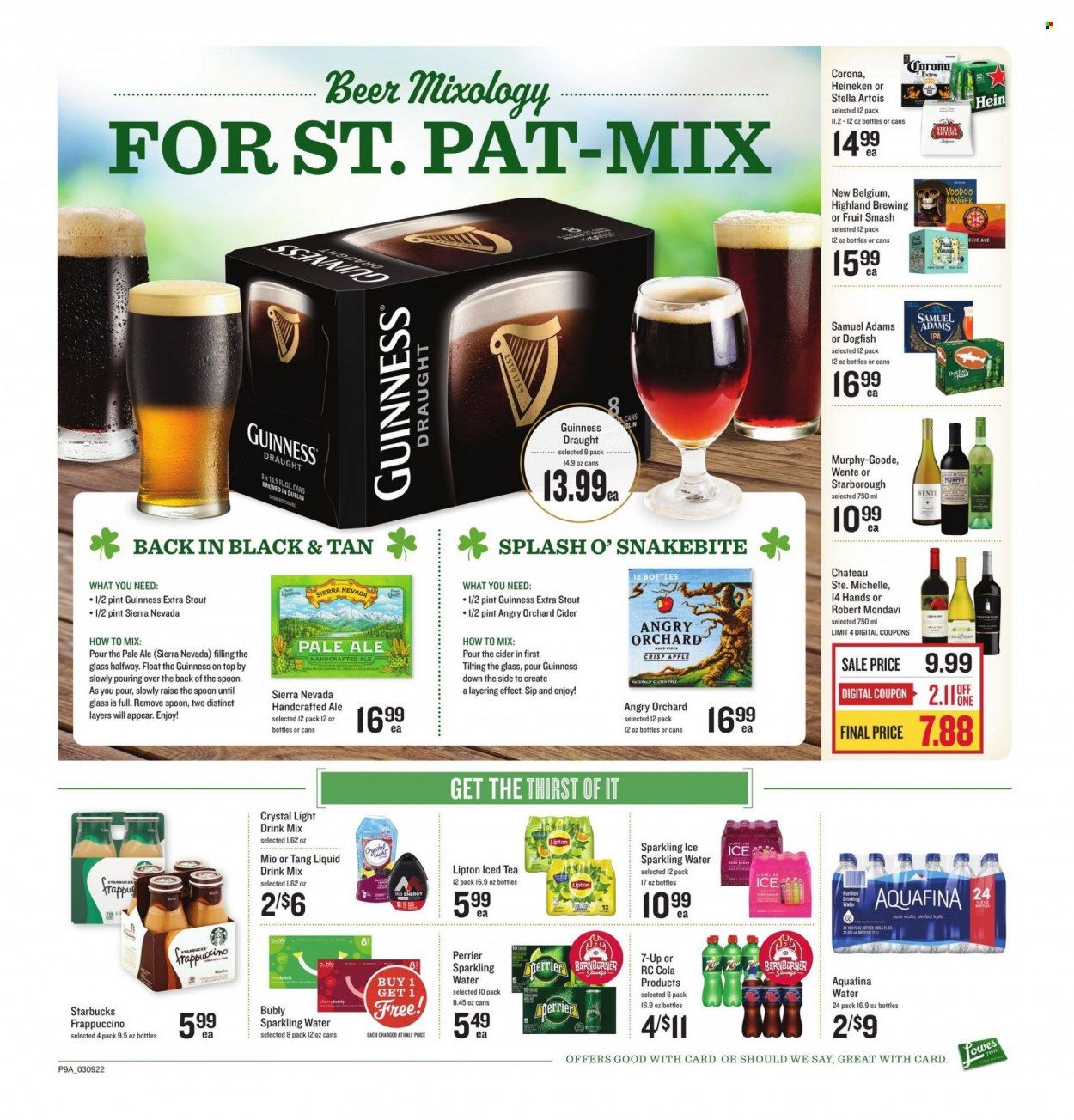 Lowes Foods (NC, SC) Weekly Ad Flyer March 10 to March 17