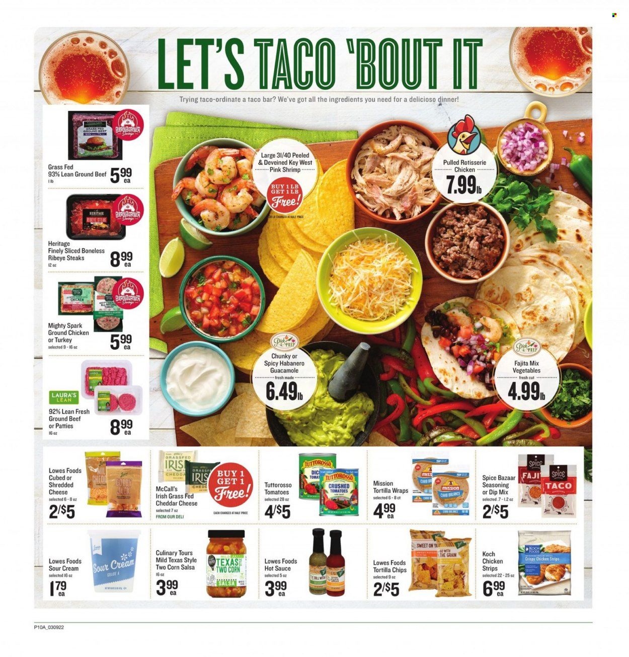 Lowes Foods (NC, SC) Weekly Ad Flyer March 10 to March 17