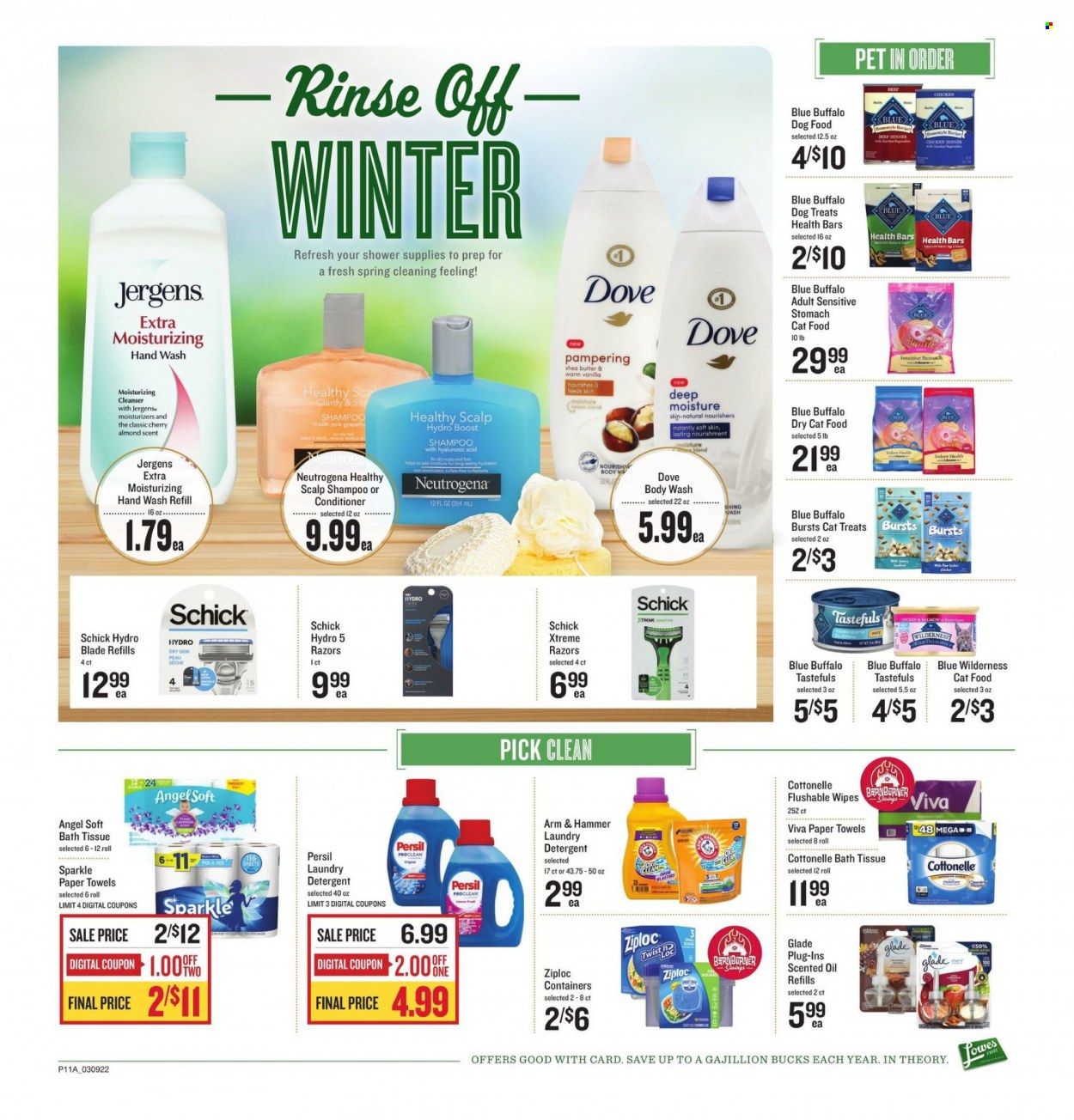 Lowes Foods (NC, SC) Weekly Ad Flyer March 10 to March 17